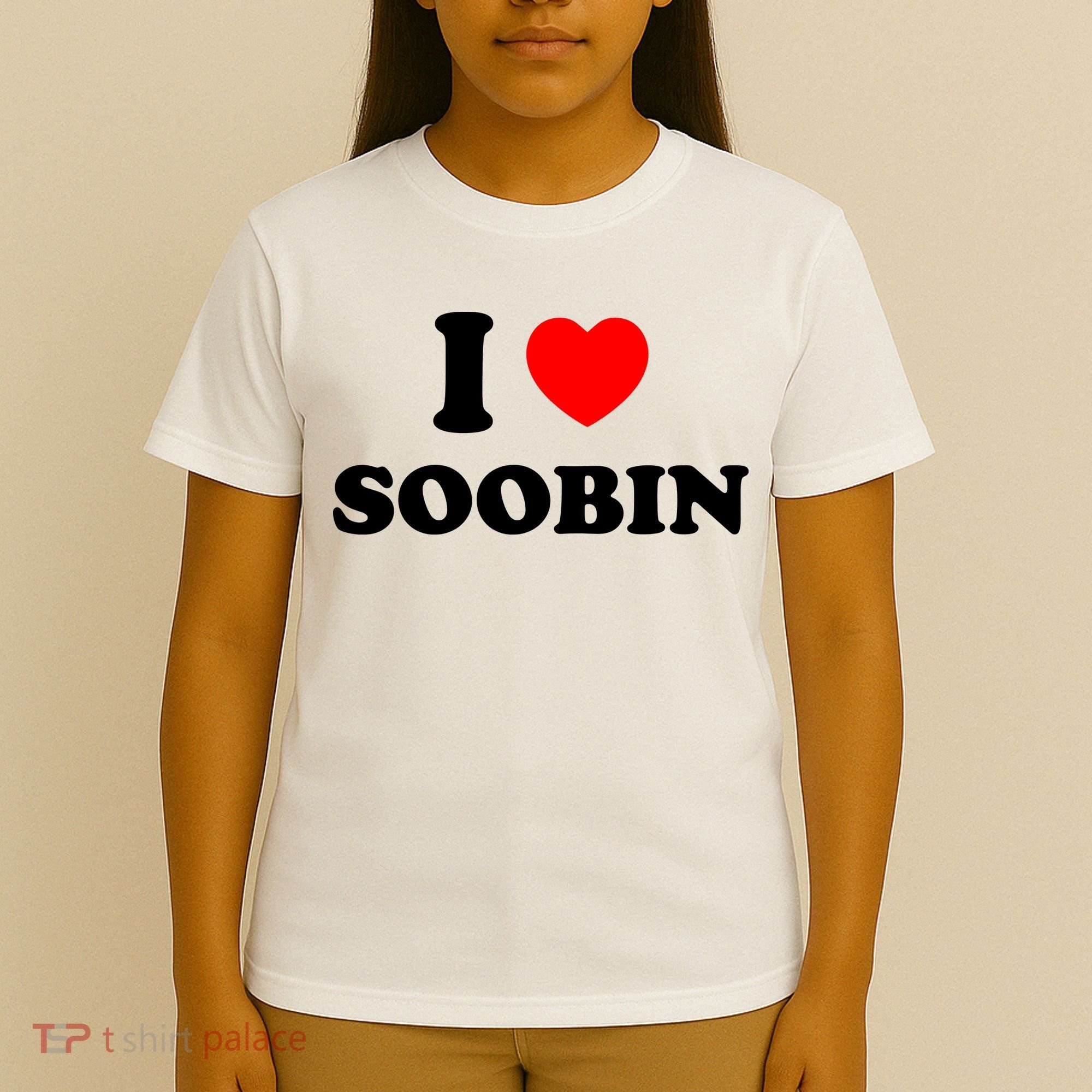 I Love Soobin T-Shirt