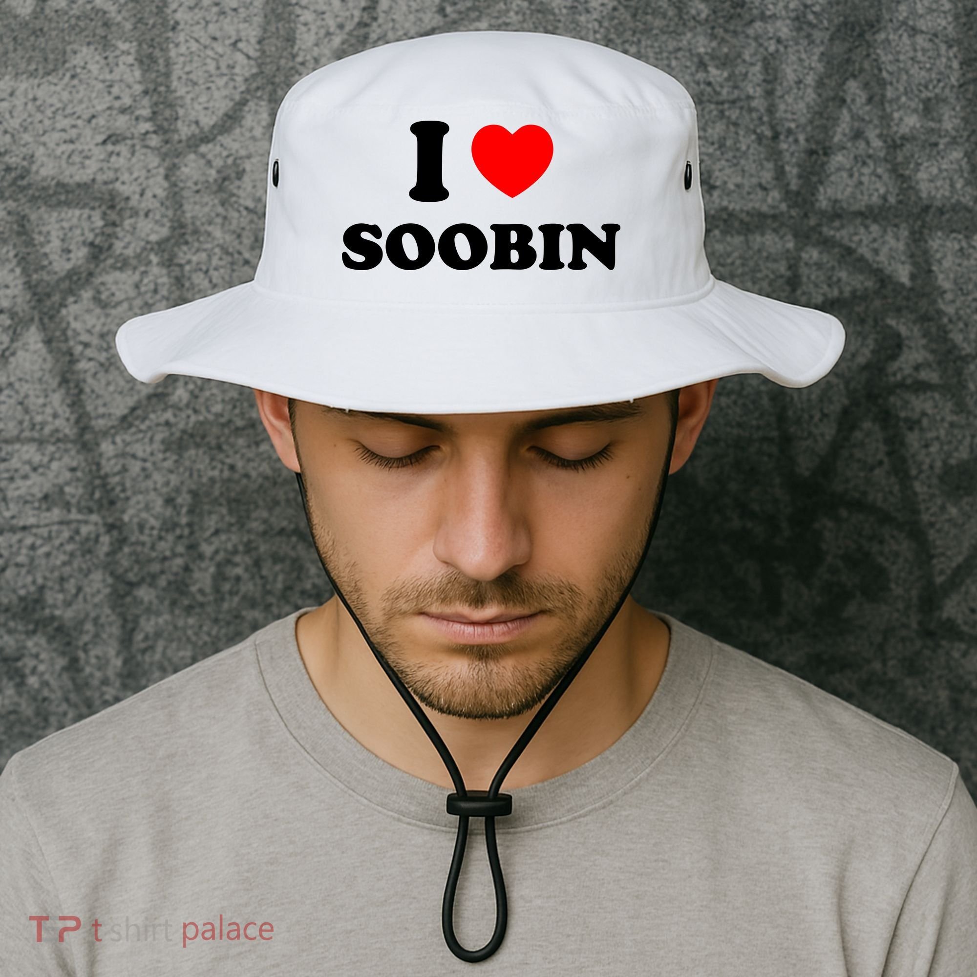 I Love Soobin Bucket Hat