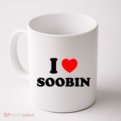 I Love Soobin Coffee Mug