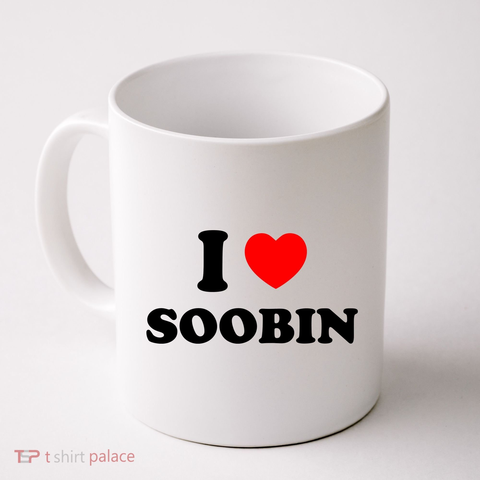 I Love Soobin Coffee Mug