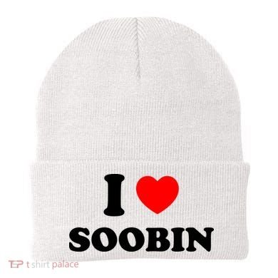 I Love Soobin Beanie