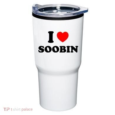 I Love Soobin Tumbler
