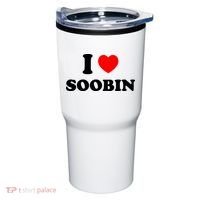 I Love Soobin Tumbler thumb 0