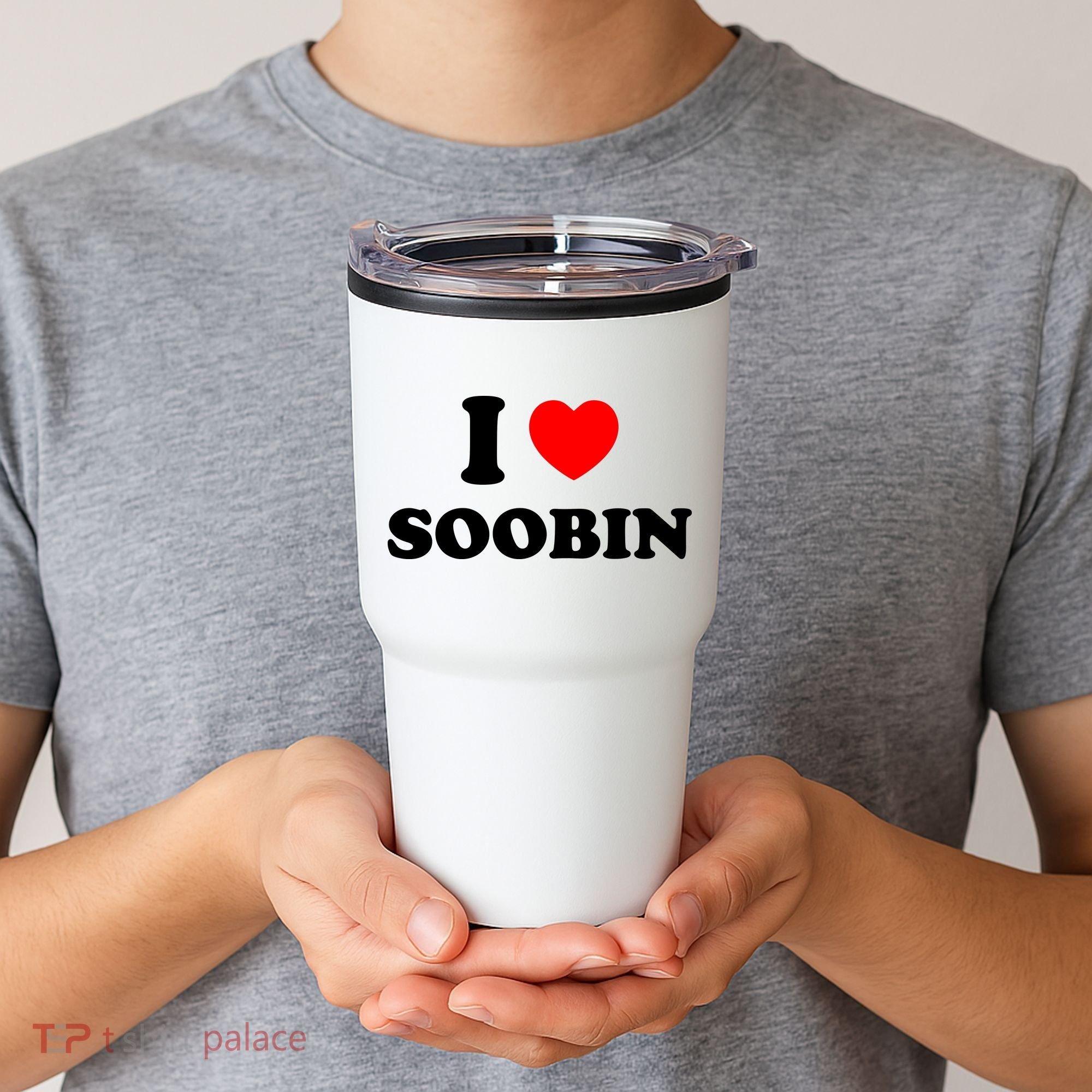 I Love Soobin Tumbler