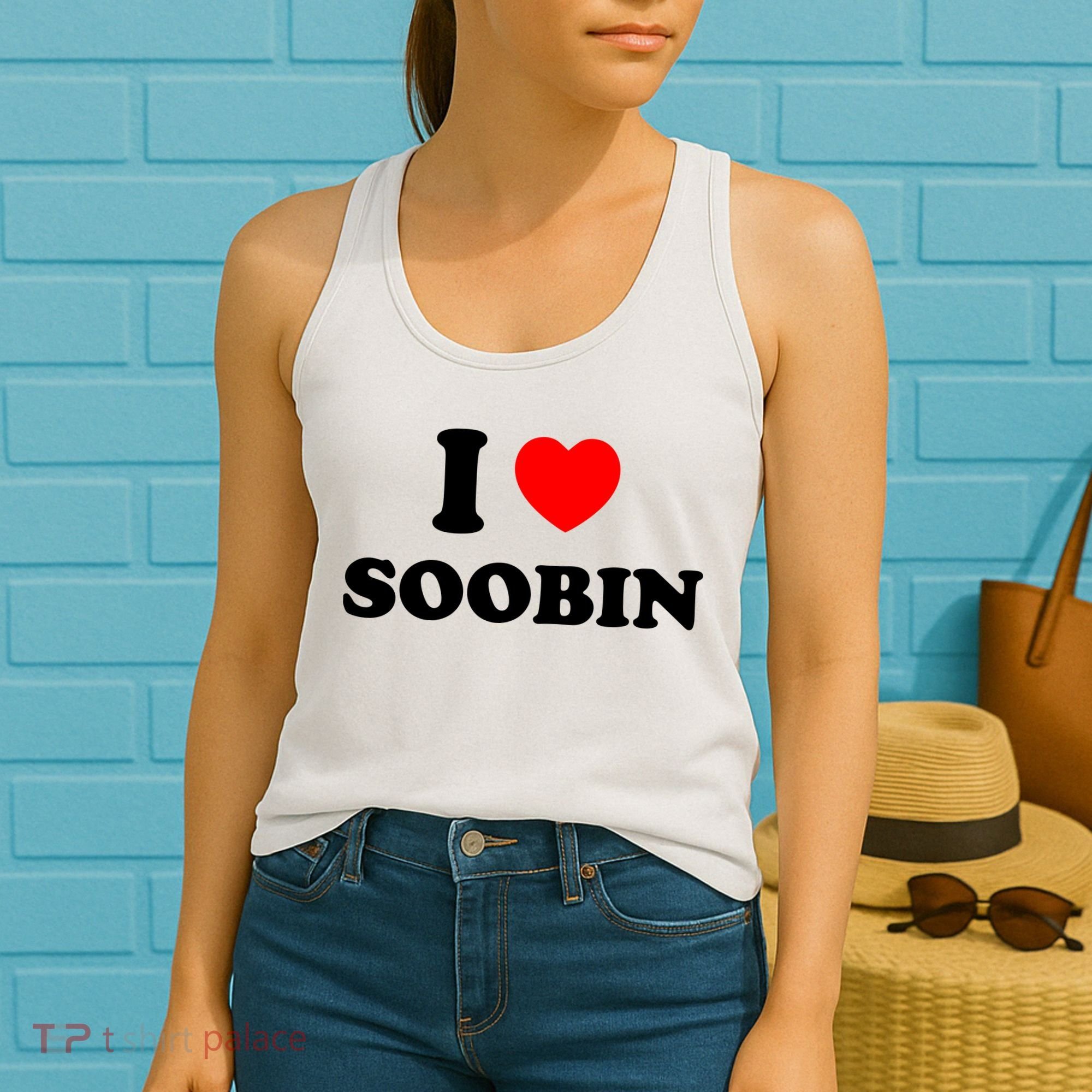 I Love Soobin Women's Tank Top