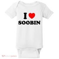 I Love Soobin Baby Bodysuit thumb 0