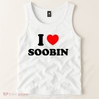 I Love Soobin Tank Top thumb 2