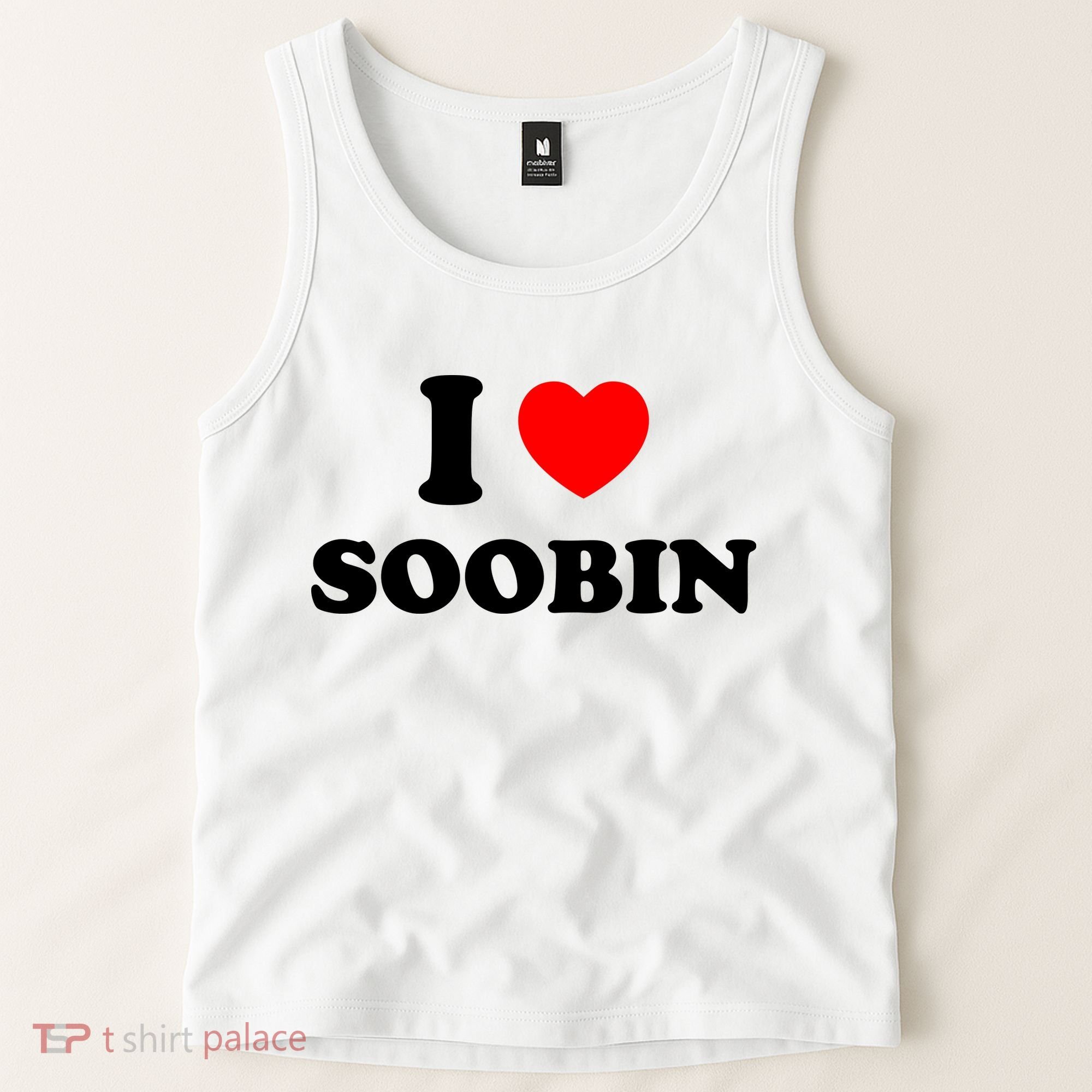 I Love Soobin Tank Top