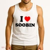 I Love Soobin Tank Top thumb 3