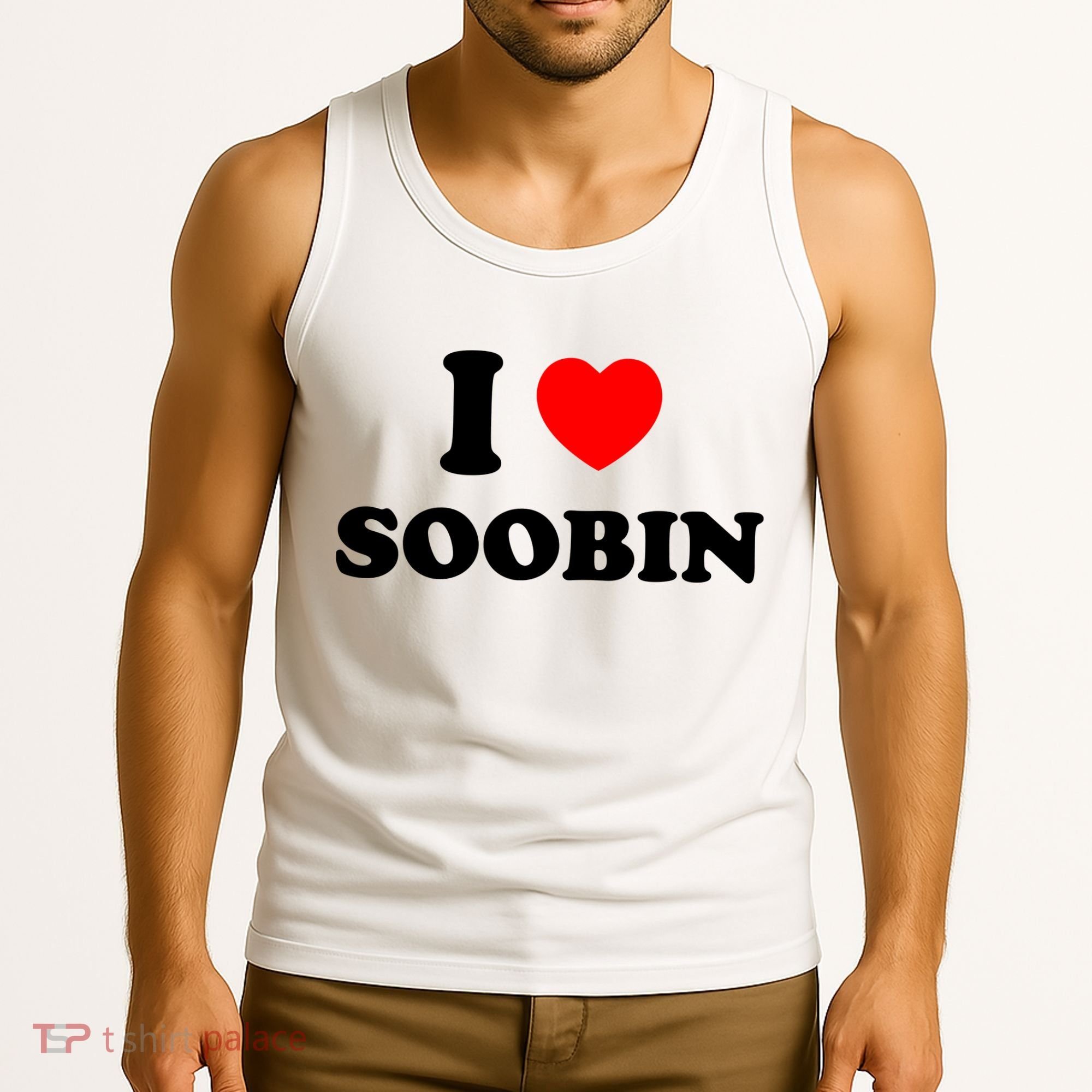 I Love Soobin Tank Top