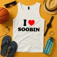 I Love Soobin Tank Top thumb 4