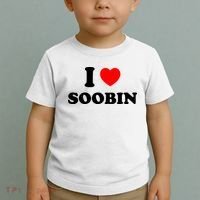 I Love Soobin Toddler T-Shirt thumb 2