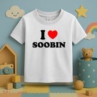 I Love Soobin Toddler T-Shirt thumb 3