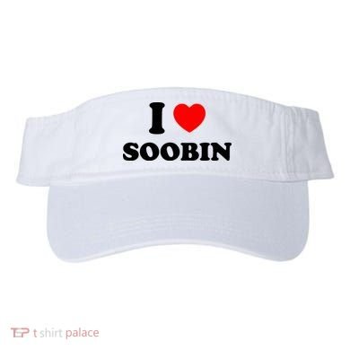 I Love Soobin Visor