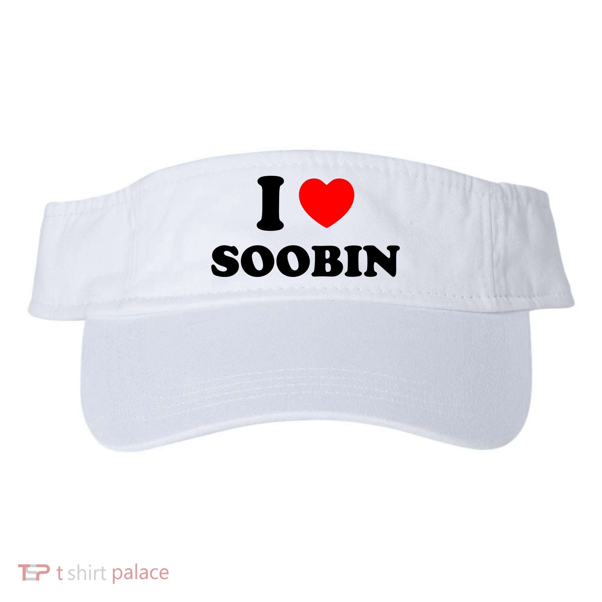 I Love Soobin Visor