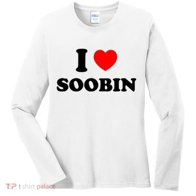 I Love Soobin Women's Long Sleeve Shirt