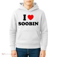 I Love Soobin Kids Hoodie thumb 4