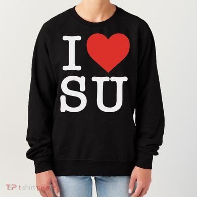 I Love Su Women's Sweatshirt