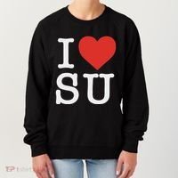 I Love Su Women's Sweatshirt thumb 0
