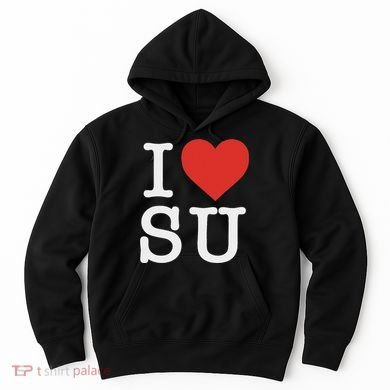 I Love Su Hoodie