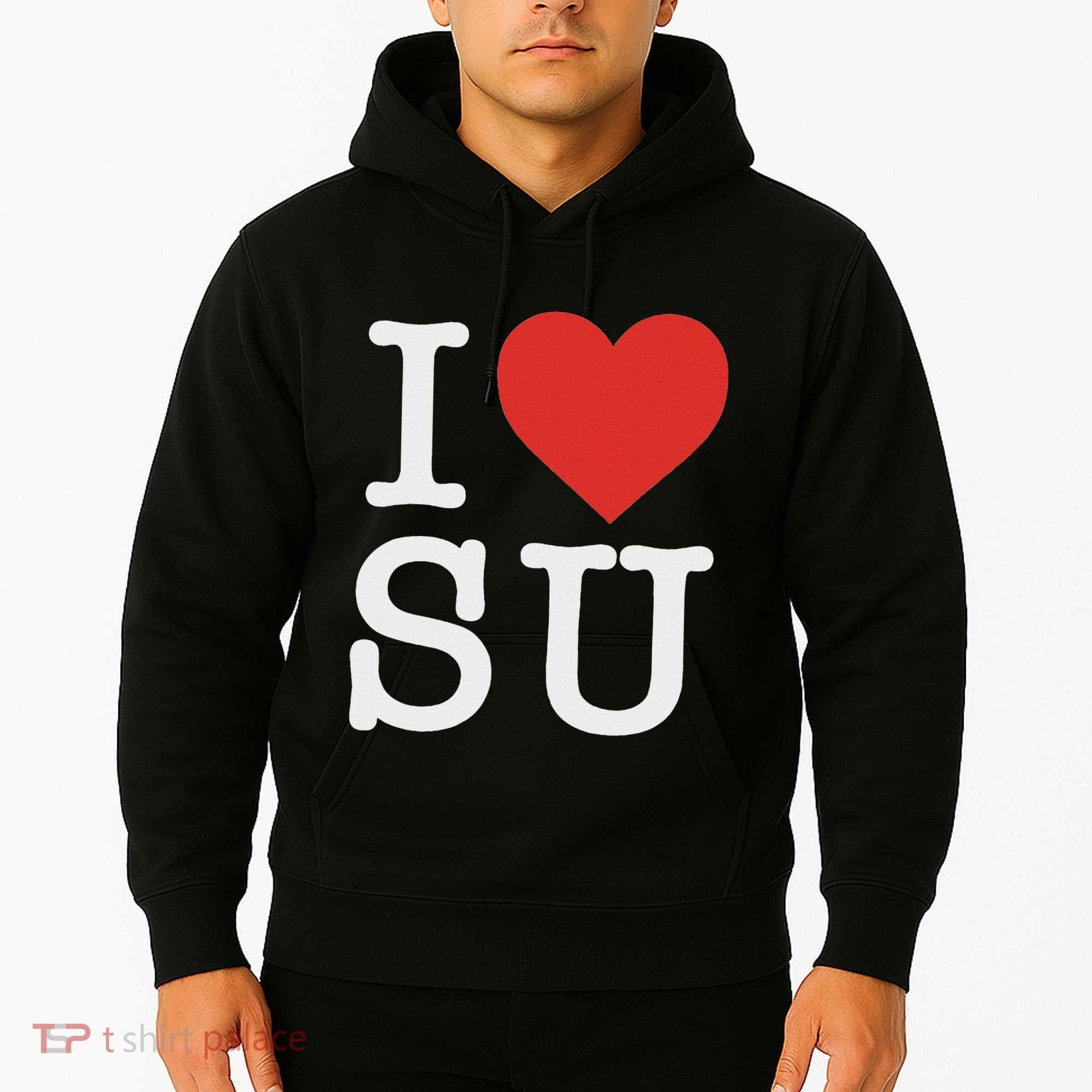 I Love Su Hoodie