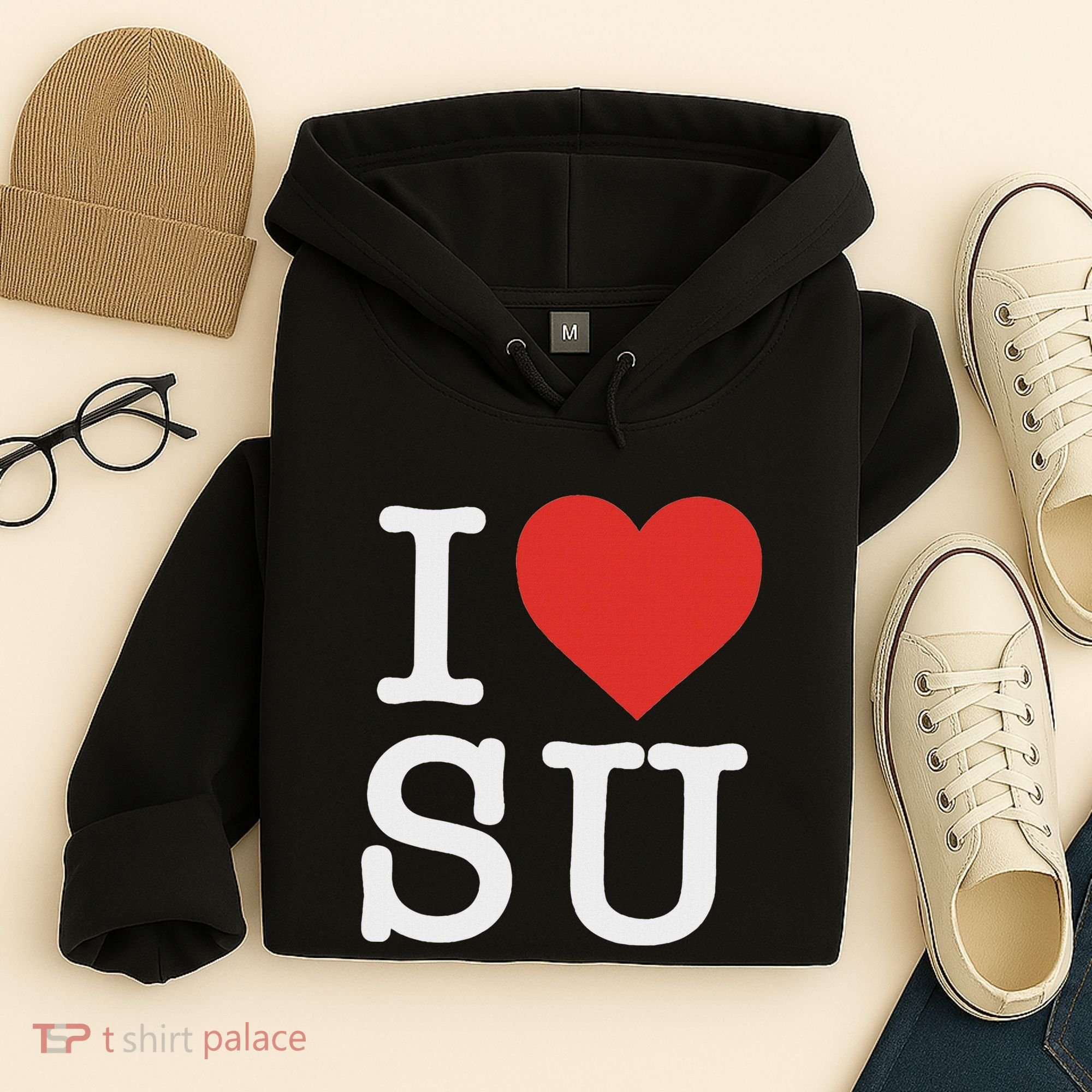 I Love Su Hoodie