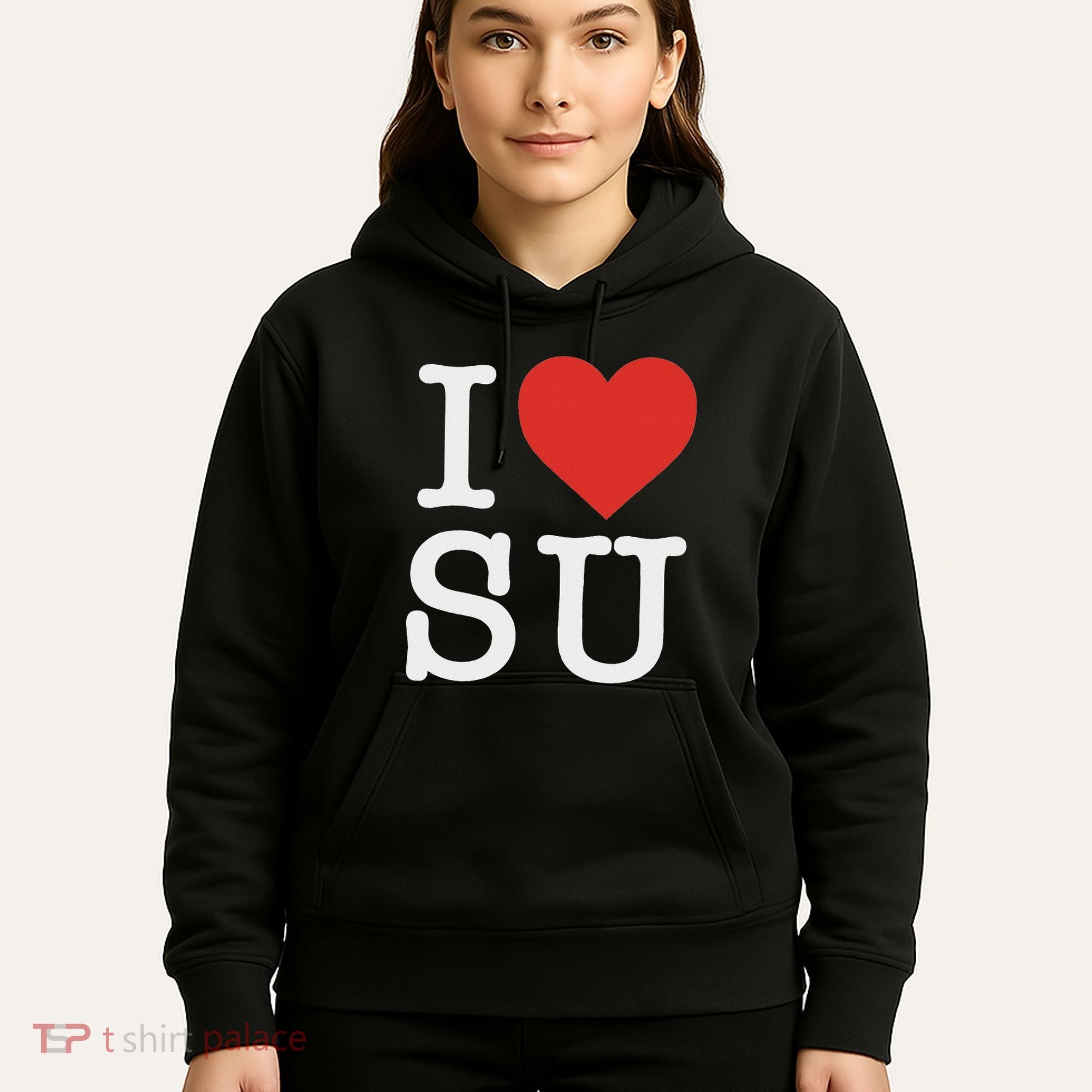 I Love Su Hoodie