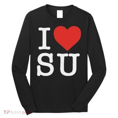 I Love Su Long Sleeve Shirt