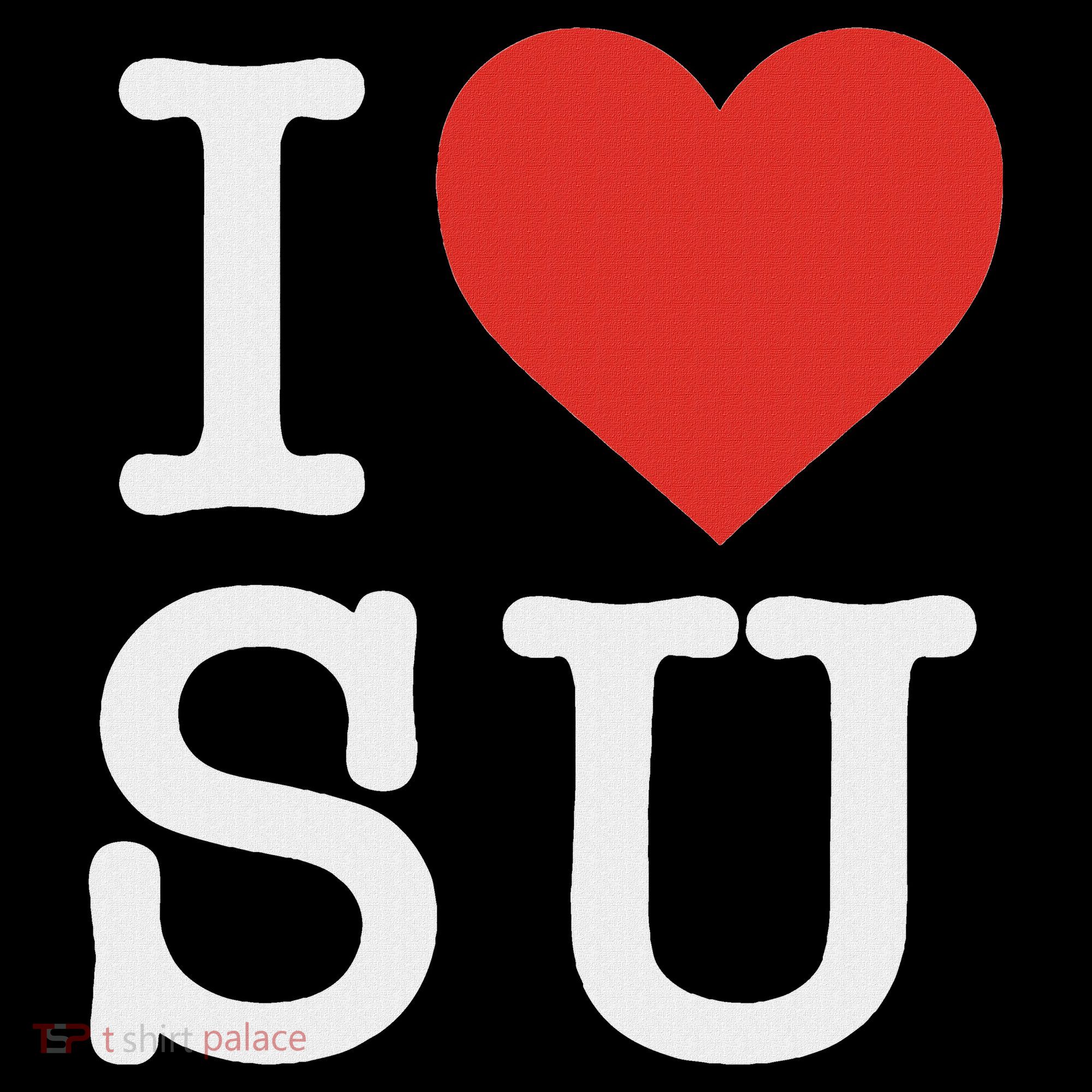 I Love Su Sweatshirt