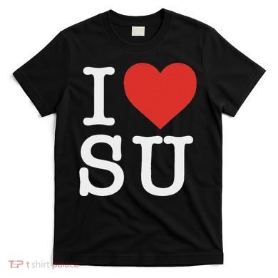 I Love Su T-Shirt