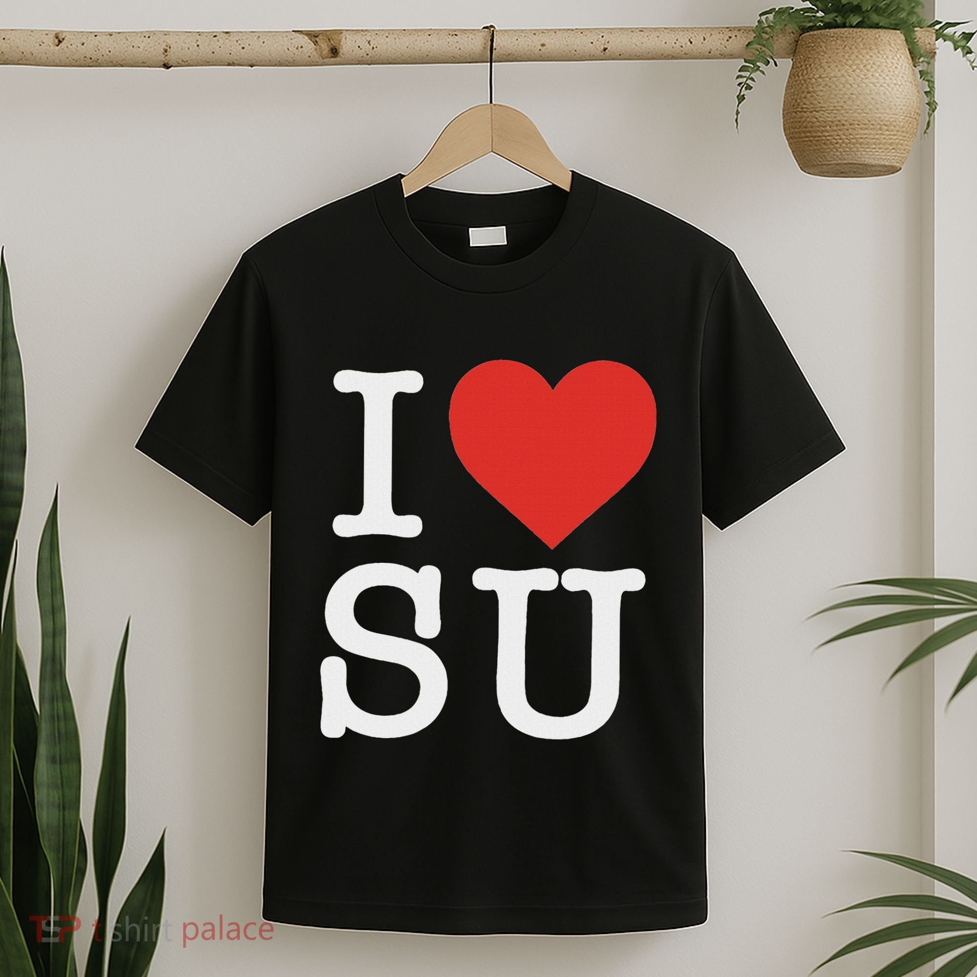 I Love Su T-Shirt