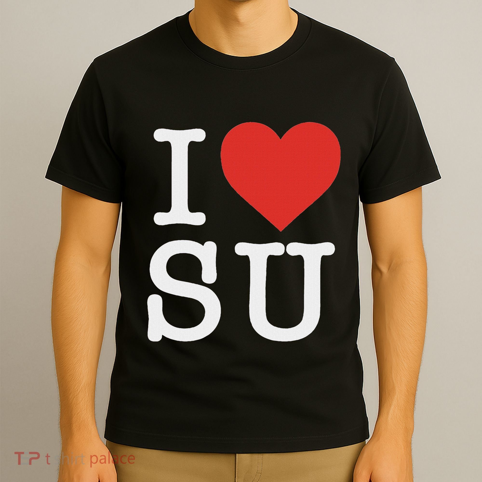 I Love Su T-Shirt