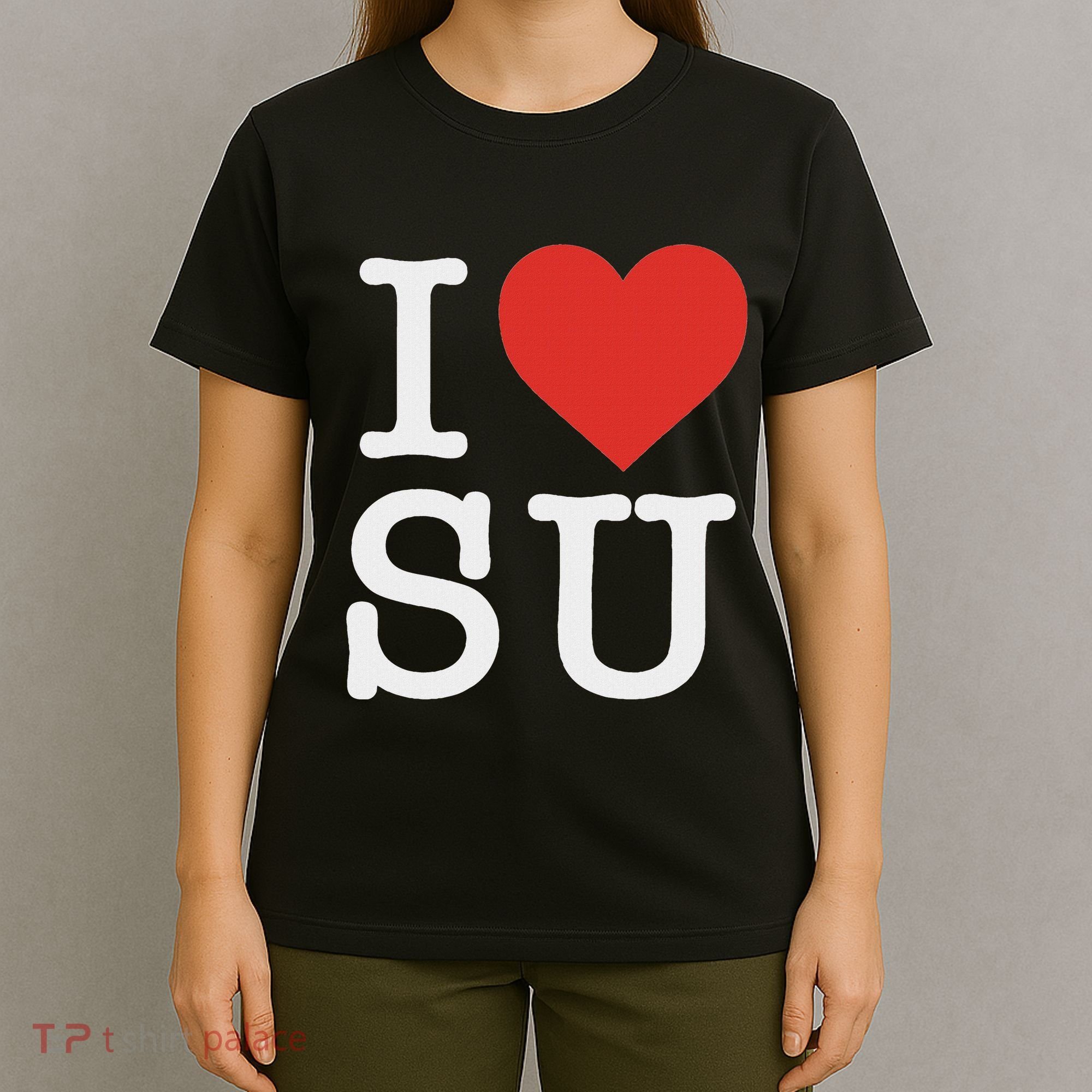 I Love Su T-Shirt