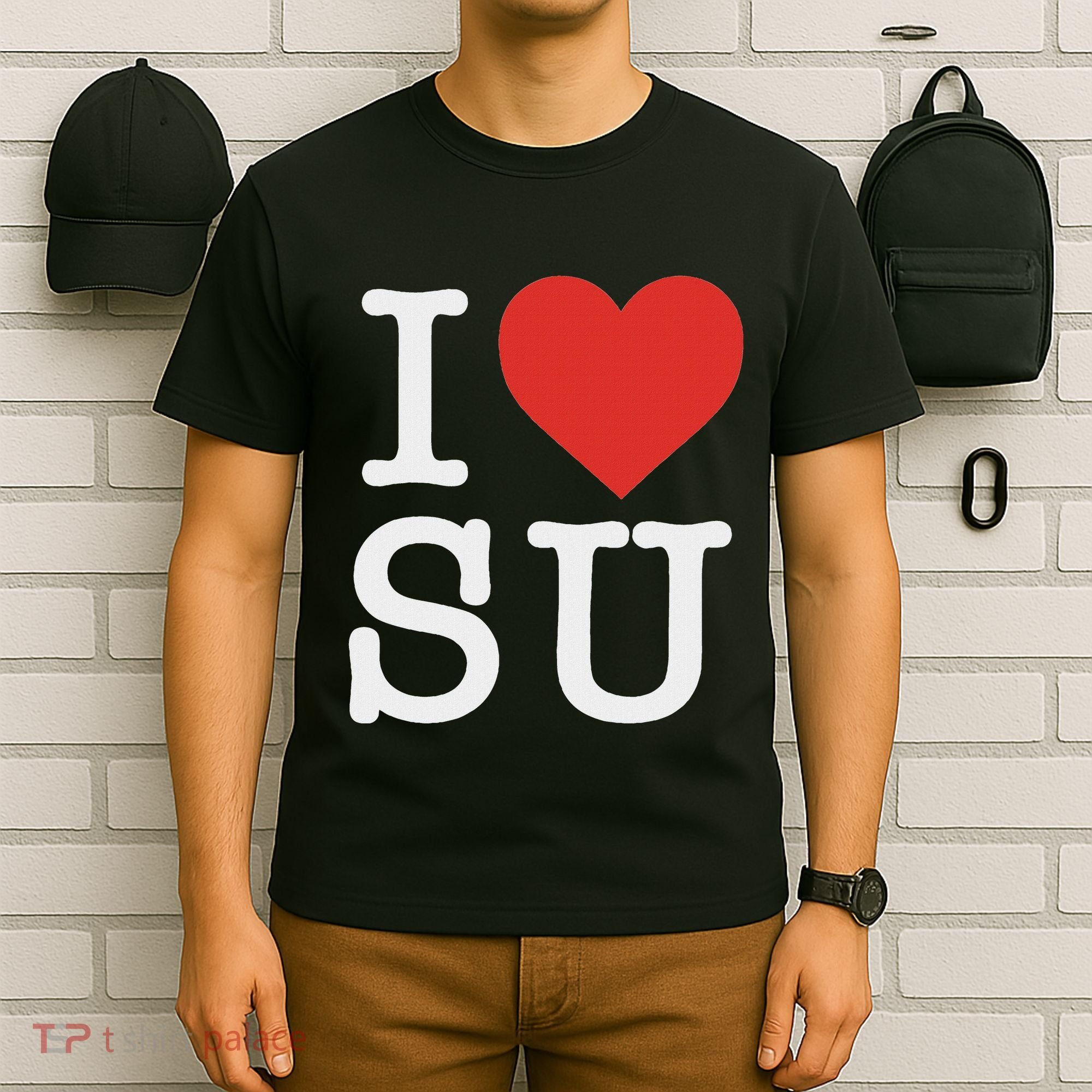 I Love Su T-Shirt
