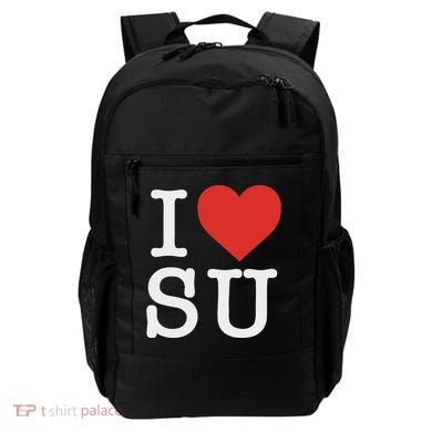 I Love Su Backpack