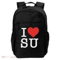 I Love Su Backpack thumb 0