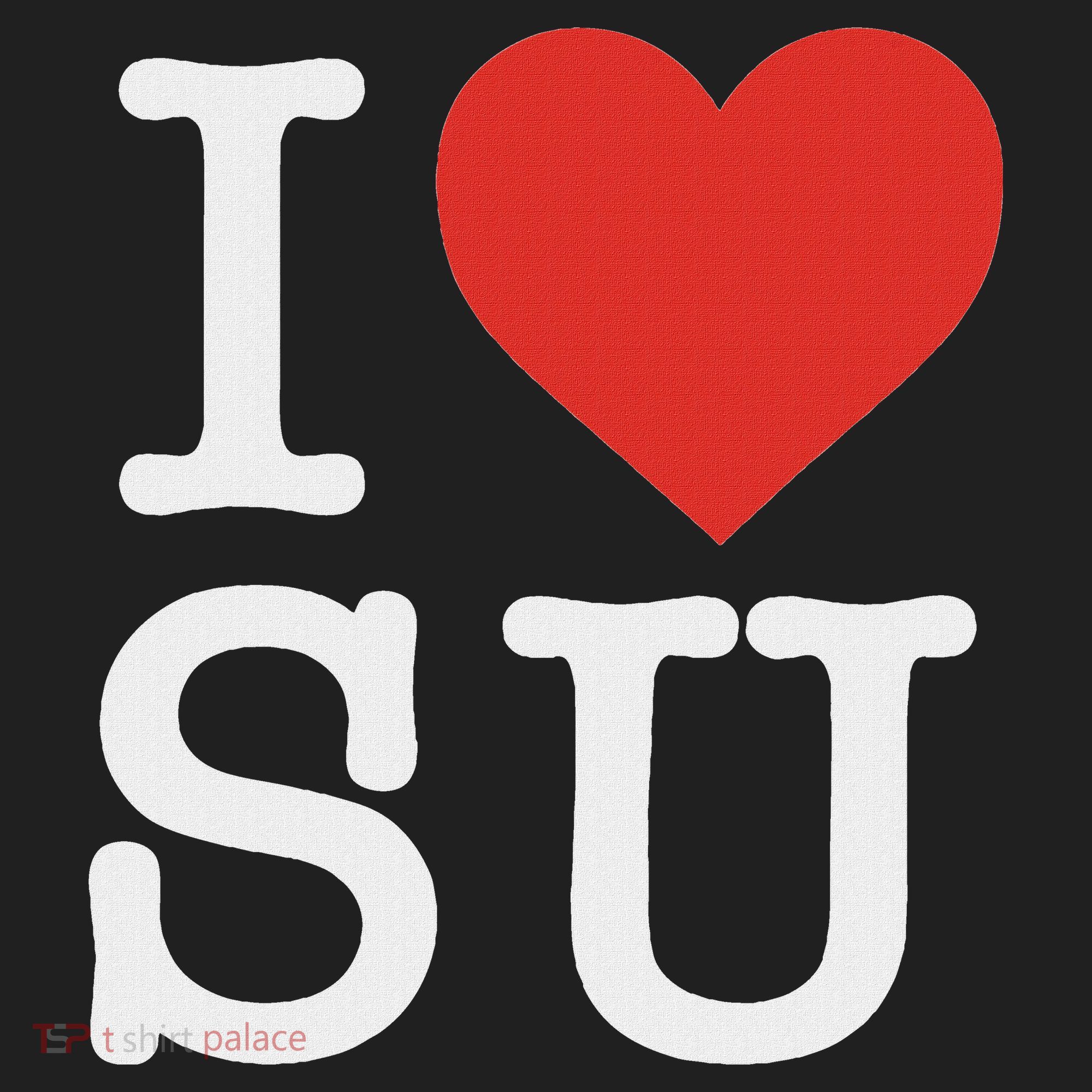 I Love Su Beanie