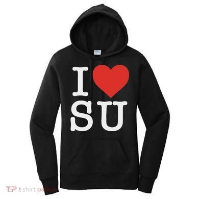 I Love Su Women's Hoodie