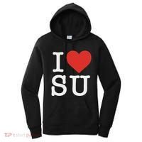 I Love Su Women's Hoodie thumb 0