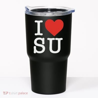I Love Su Tumbler
