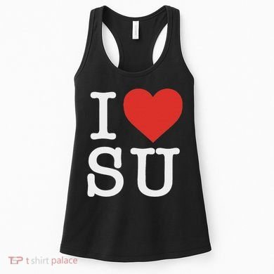 I Love Su Women's Tank Top