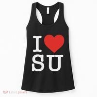 I Love Su Women's Tank Top thumb 0