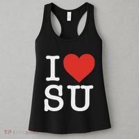 I Love Su Women's Tank Top thumb 3