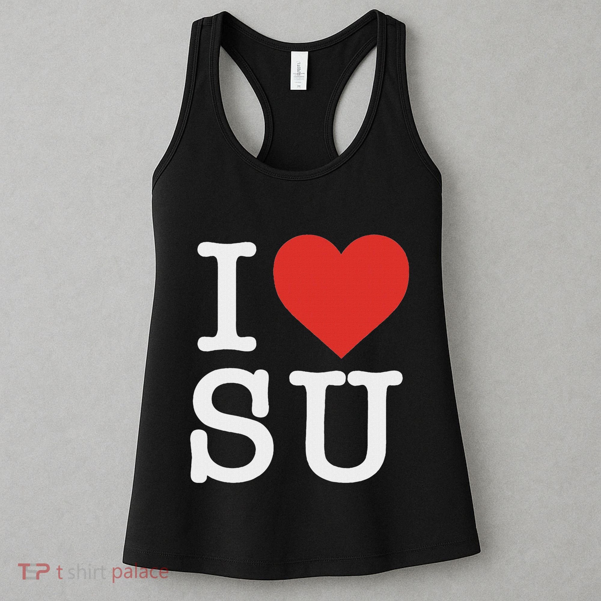 I Love Su Women's Tank Top