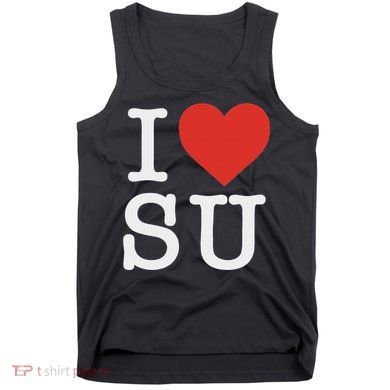 I Love Su Tank Top