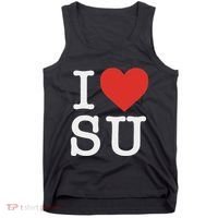 I Love Su Tank Top thumb 0