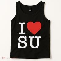 I Love Su Tank Top thumb 2