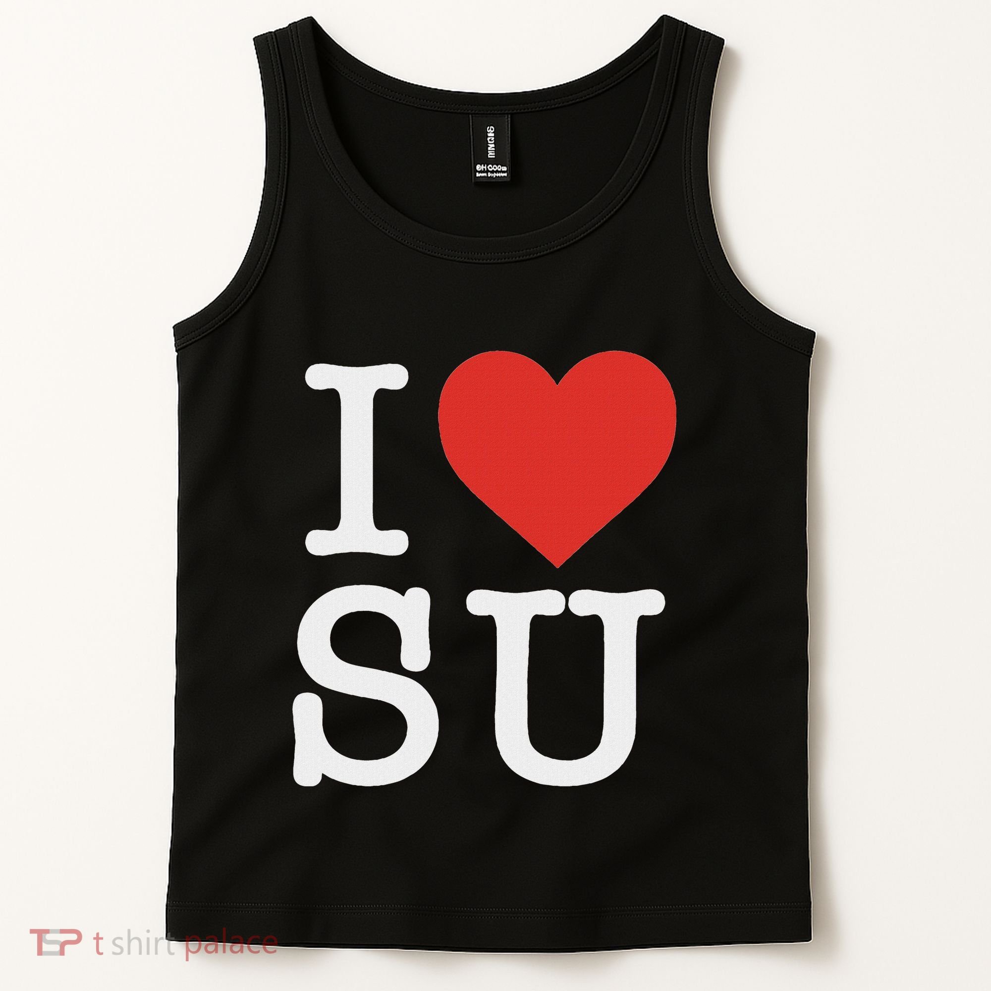 I Love Su Tank Top