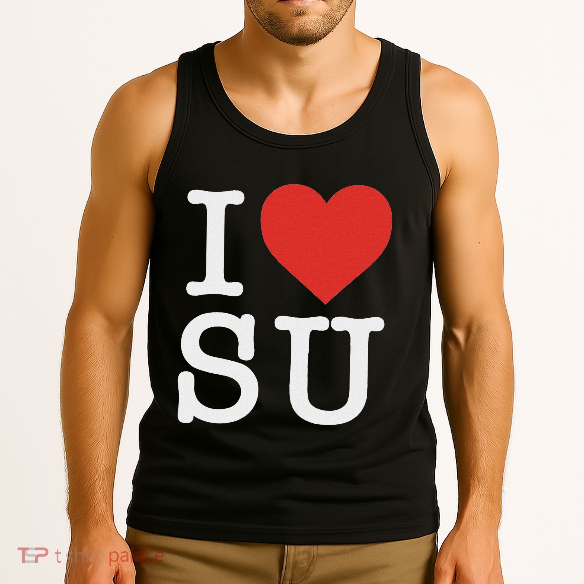 I Love Su Tank Top