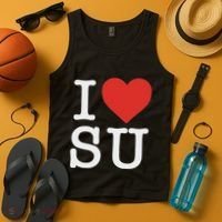 I Love Su Tank Top thumb 4
